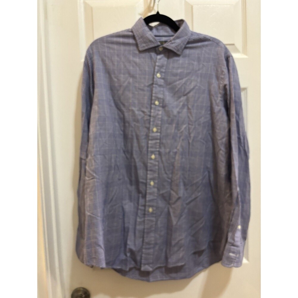 Polo Ralph Lauren Shirt Mens Large Plaid Button Down Long Sleeve Casual Preppy